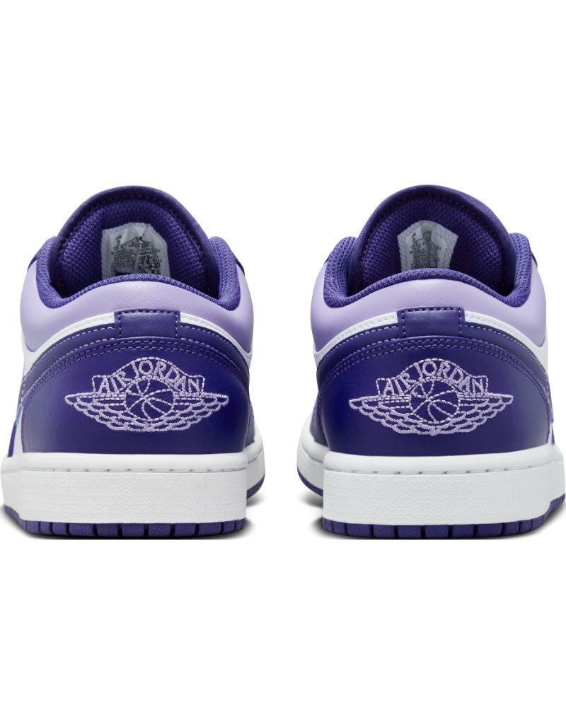 Jordan Air Jordan 1 Low- White/Purple