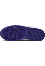 Jordan Air Jordan 1 Low- White/Purple