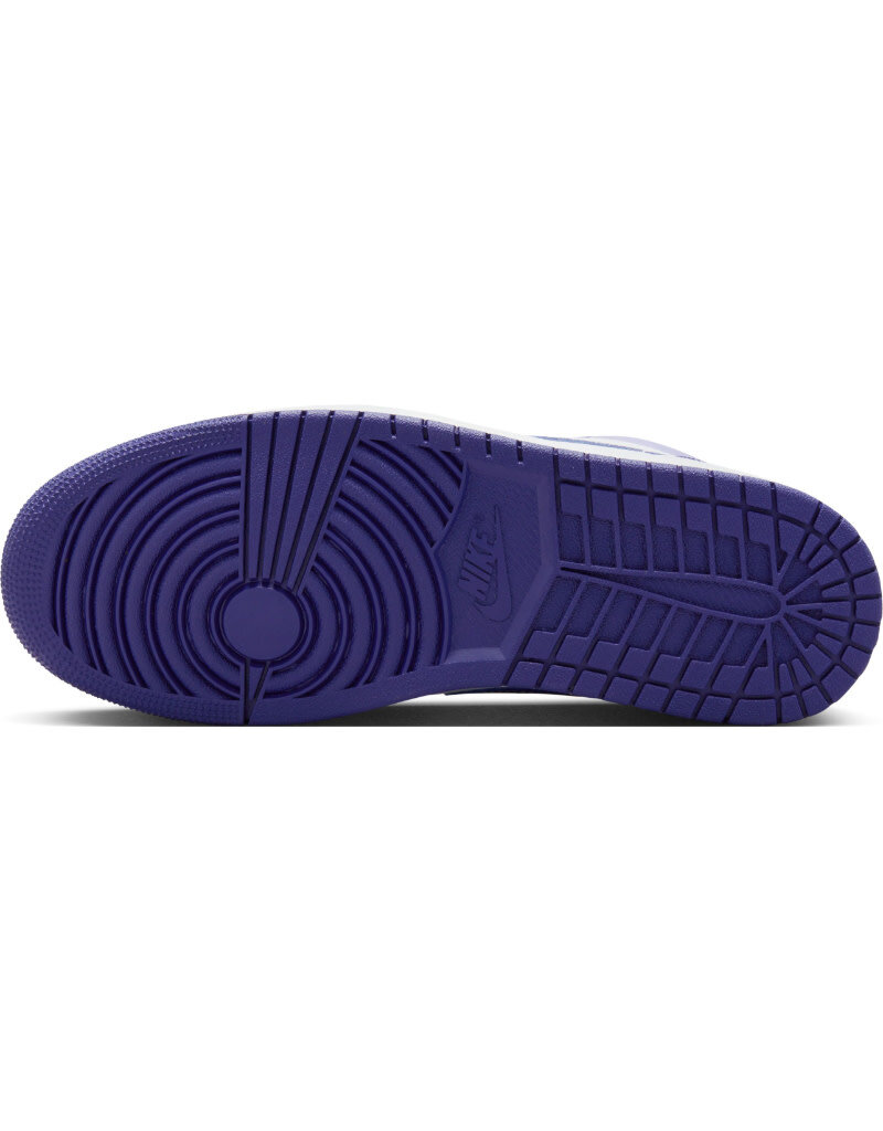 Jordan Air Jordan 1 Low- White/Purple