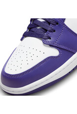 Jordan Air Jordan 1 Low- White/Purple