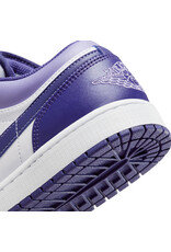 Jordan Air Jordan 1 Low- White/Purple