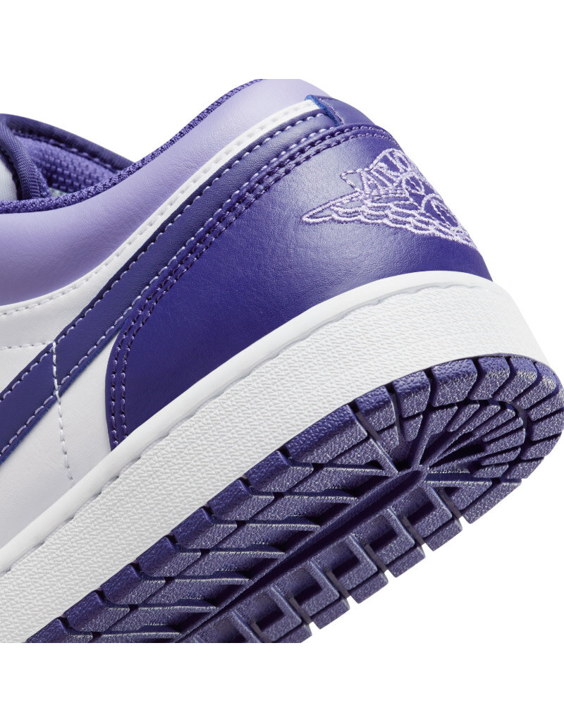 Jordan Air Jordan 1 Low- White/Purple