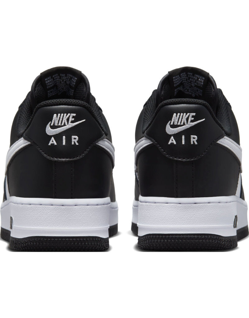 Nike Air Force 1 '07 "Panda"- Black/White/Black