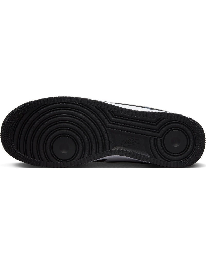 Nike Air Force 1 '07 "Panda"- Black/White/Black