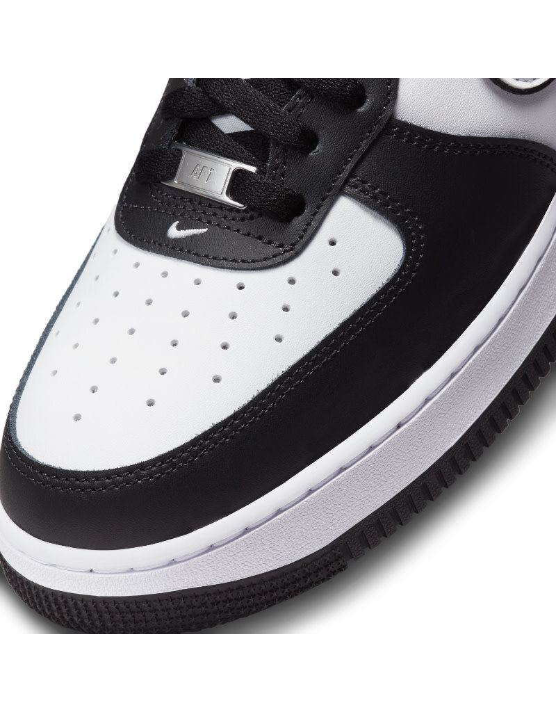 Nike Air Force 1 '07 "Panda"- Black/White/Black