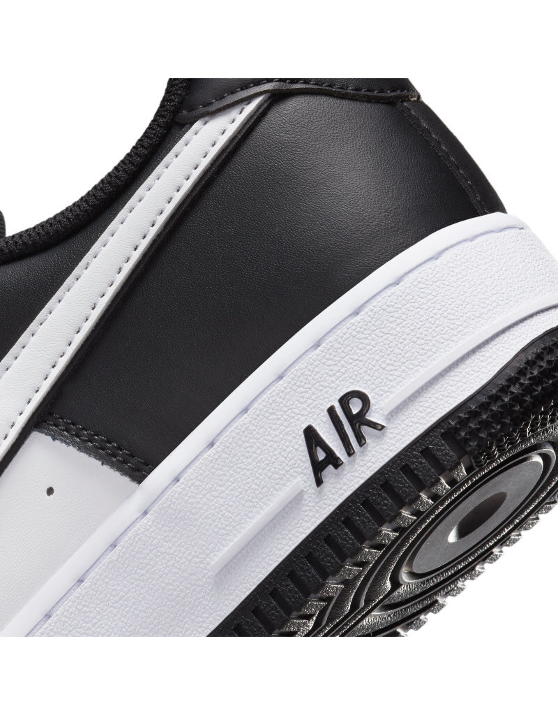 Nike Air Force 1 '07 "Panda"- Black/White/Black