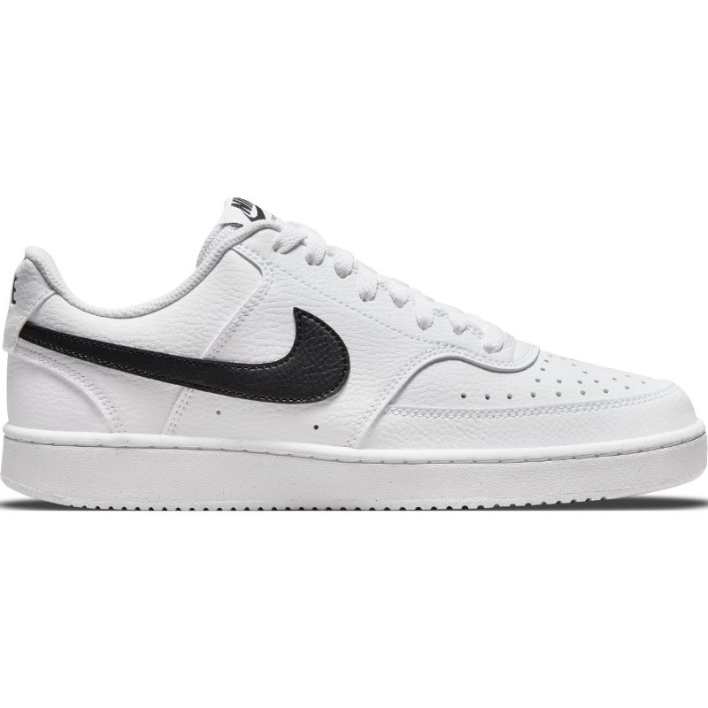 Nike Wmns Nike Court Vision Low- White/Black/White