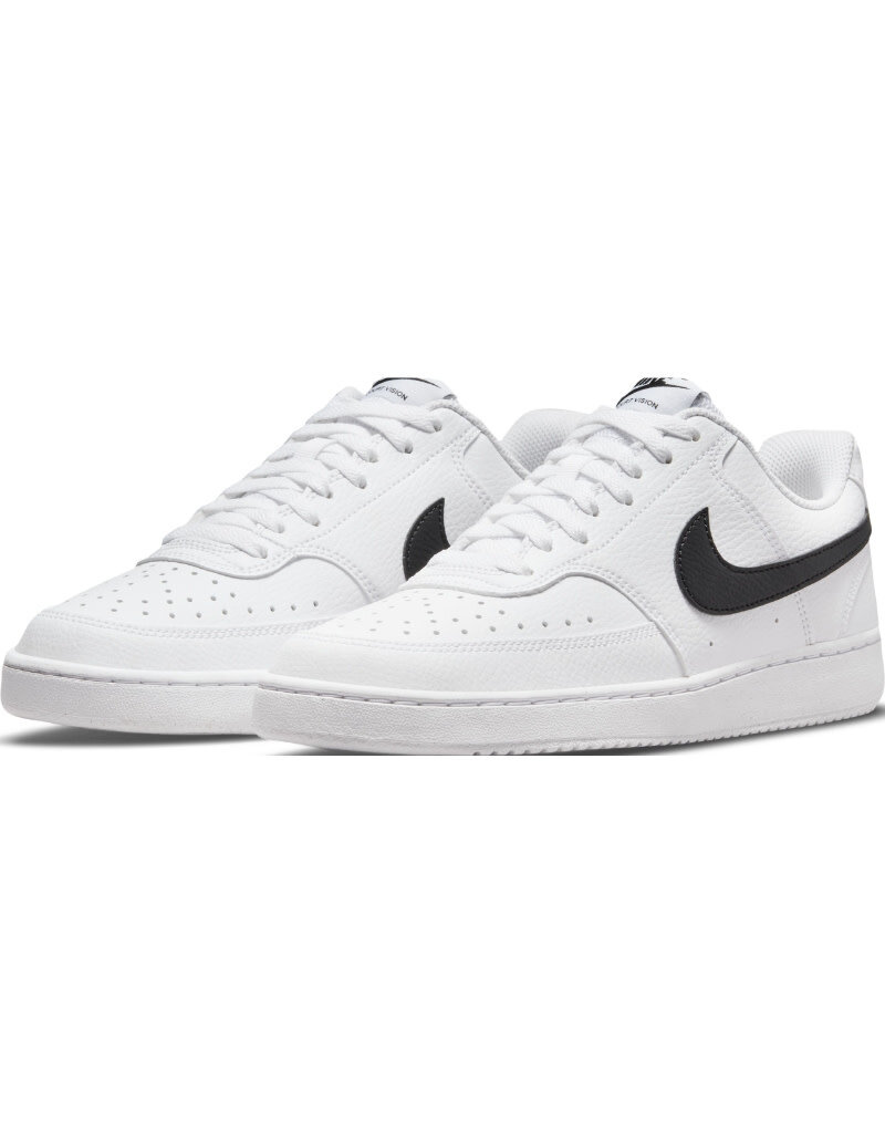 Nike Wmns Nike Court Vision Low- White/Black/White