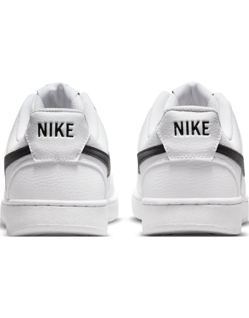 Nike Wmns Nike Court Vision Low- White/Black/White - Sports Gallery