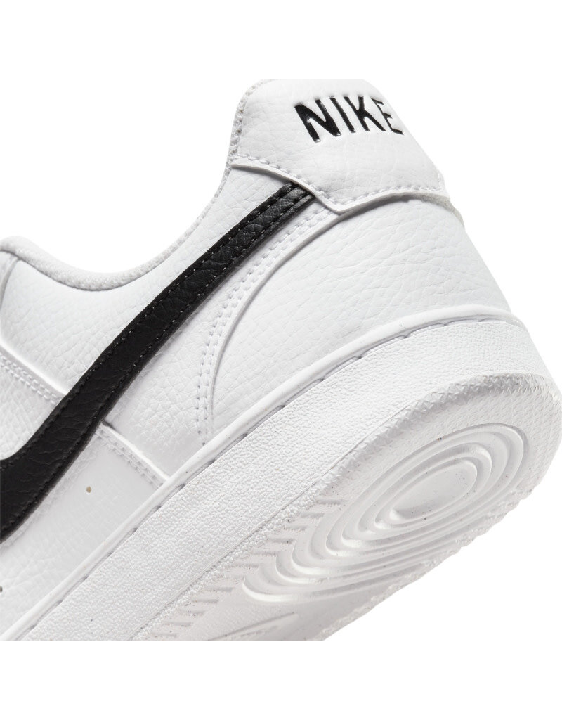 Nike Wmns Nike Court Vision Low- White/Black/White - Sports Gallery