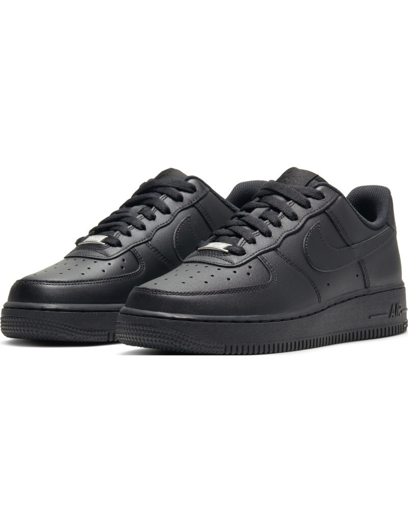 Nike Wmns Air Force 1 '07 Rec- Black/Black