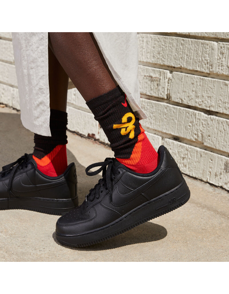 Nike Wmns Air Force 1 '07 Rec- Black/Black