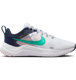 Nike W Nike Downshifter 12- White/Teal/Blue