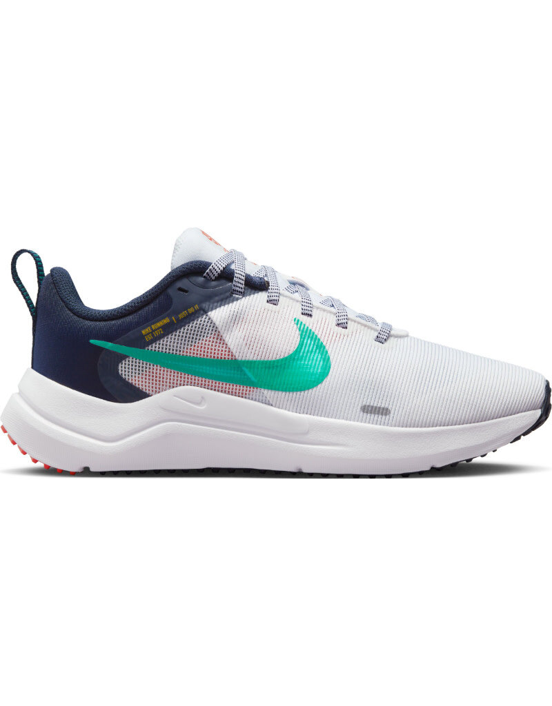 Nike W Nike Downshifter 12- White/Teal/Blue