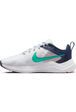 Nike W Nike Downshifter 12- White/Teal/Blue Nike W Nike Downshifter 12- White/Teal/Blue
