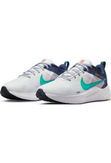 Nike W Nike Downshifter 12- White/Teal/Blue Nike W Nike Downshifter 12- White/Teal/Blue