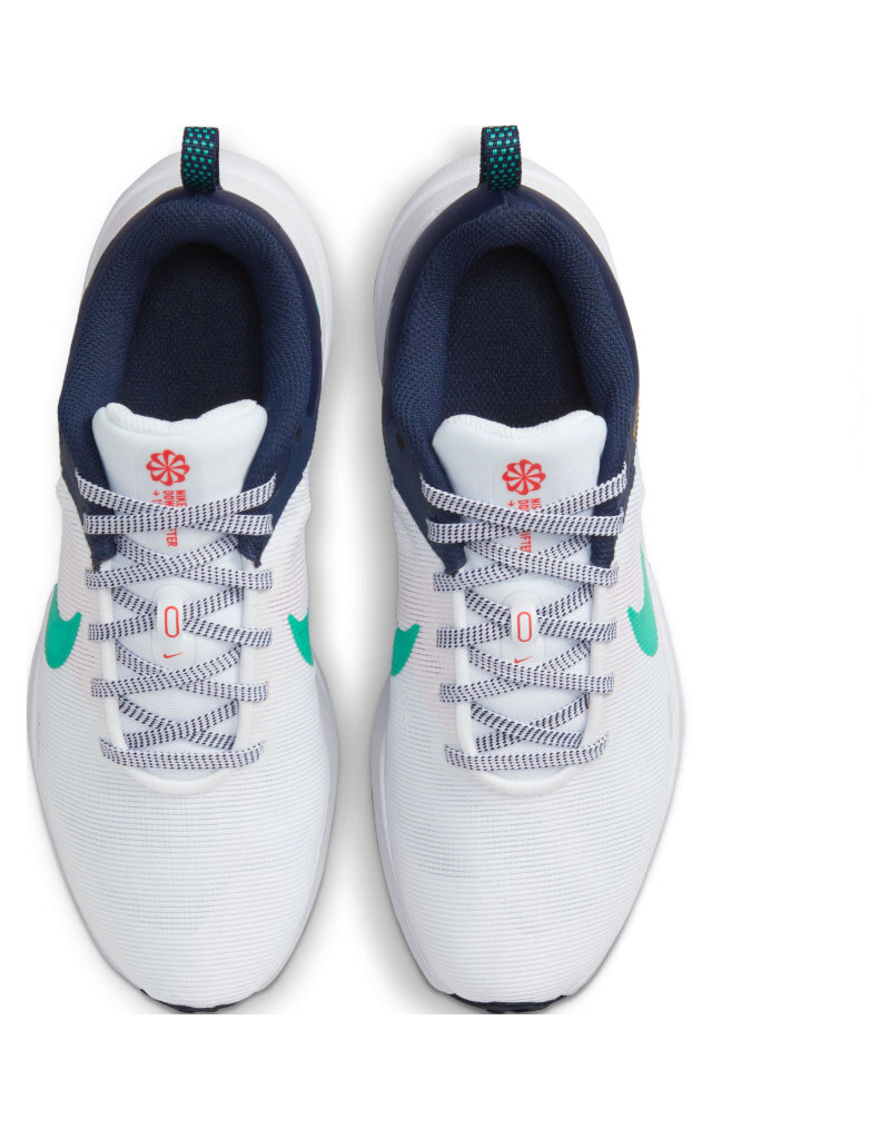 Nike W Nike Downshifter 12- White/Teal/Blue