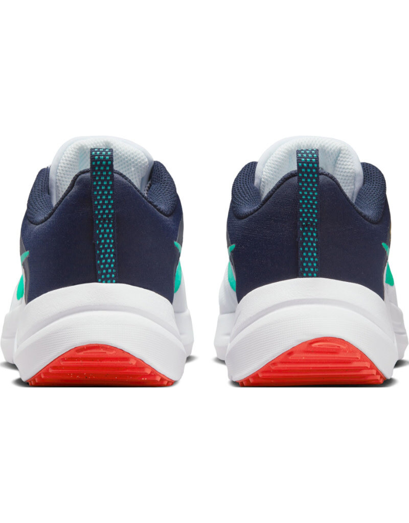 Nike W Nike Downshifter 12- White/Teal/Blue