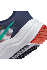 Nike W Nike Downshifter 12- White/Teal/Blue Nike W Nike Downshifter 12- White/Teal/Blue