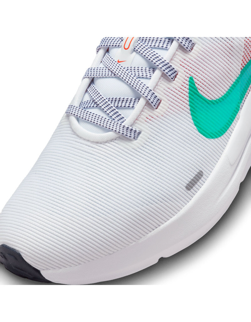 Nike W Nike Downshifter 12- White/Teal/Blue