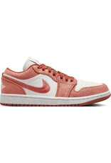 Jordan Wmns Air Jordan 1 Low Se Te V2- White/Rose Jordan Wmns Air Jordan 1 Low Se Te V2- White/Rose