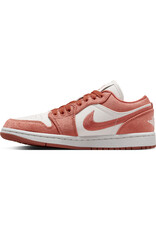 Jordan Wmns Air Jordan 1 Low Se Te V2- White/Rose Jordan Wmns Air Jordan 1 Low Se Te V2- White/Rose