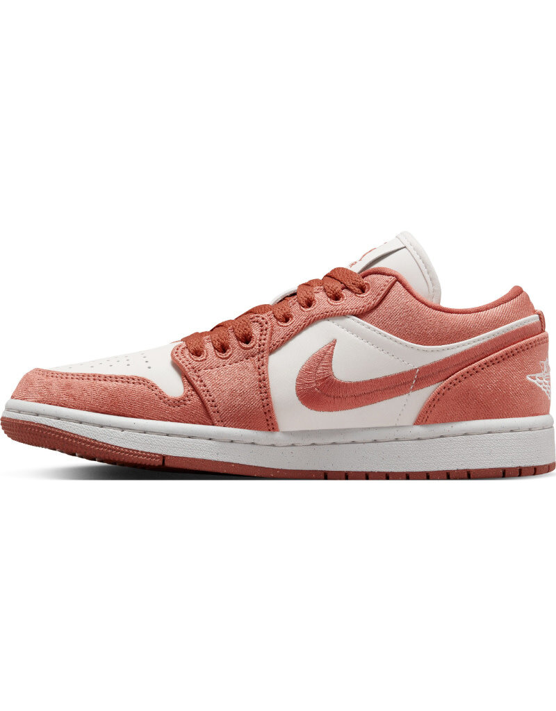 Jordan Wmns Air Jordan 1 Low Se Te V2- White/Rose