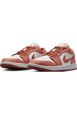 Jordan Wmns Air Jordan 1 Low Se Te V2- White/Rose Jordan Wmns Air Jordan 1 Low Se Te V2- White/Rose