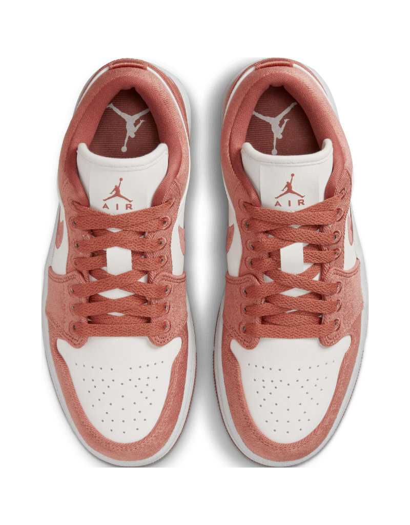 Jordan Wmns Air Jordan 1 Low Se Te V2- White/Rose