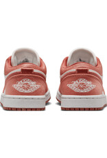 Jordan Wmns Air Jordan 1 Low Se Te V2- White/Rose Jordan Wmns Air Jordan 1 Low Se Te V2- White/Rose