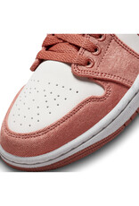 Jordan Wmns Air Jordan 1 Low Se Te V2- White/Rose Jordan Wmns Air Jordan 1 Low Se Te V2- White/Rose