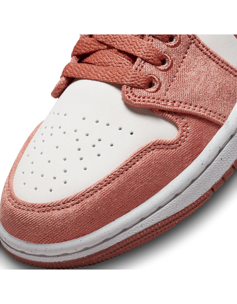 Jordan Wmns Air Jordan 1 Low Se Te V2- White/Rose