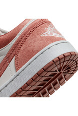 Jordan Wmns Air Jordan 1 Low Se Te V2- White/Rose Jordan Wmns Air Jordan 1 Low Se Te V2- White/Rose