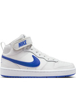 Nike Court Borough Mid 2 Bg- White/Hyper Royal/White Nike Court Borough Mid 2 Bg- White/Hyper Royal/White
