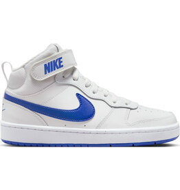 Nike Court Borough Mid 2 Bg- White/Hyper Royal/White