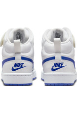 Nike Court Borough Mid 2 Bg- White/Hyper Royal/White Nike Court Borough Mid 2 Bg- White/Hyper Royal/White