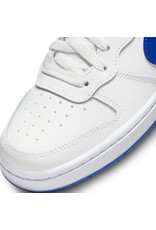 Nike Court Borough Mid 2 Bg- White/Hyper Royal/White Nike Court Borough Mid 2 Bg- White/Hyper Royal/White