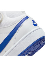 Nike Court Borough Mid 2 Bg- White/Hyper Royal/White Nike Court Borough Mid 2 Bg- White/Hyper Royal/White