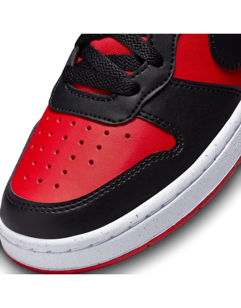 Nike Court Borough Low Recraft Bg- Univ Red/Black/White - Sports Gallery