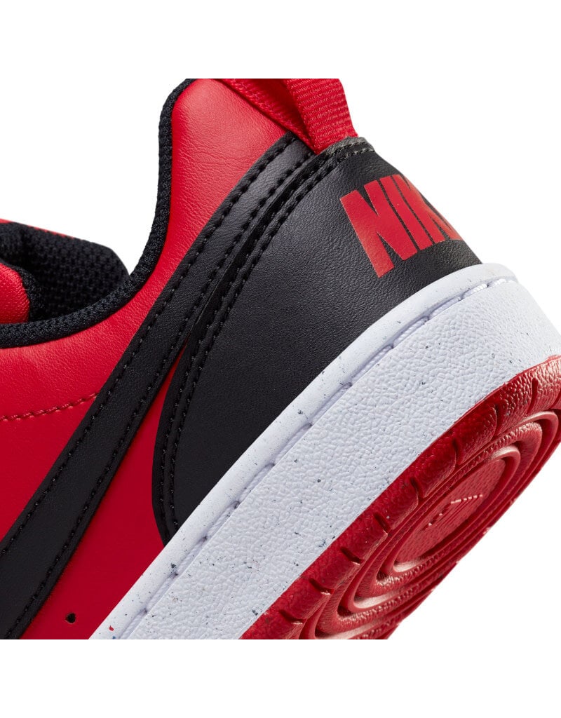 Nike Court Borough Low Recraft Bg- Univ Red/Black/White - Sports Gallery