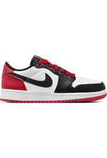 Jordan Air Jordan 1 Retro Low Og Bg- White/Red