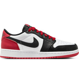 Jordan Air Jordan 1 Retro Low Og Bg- White/Red