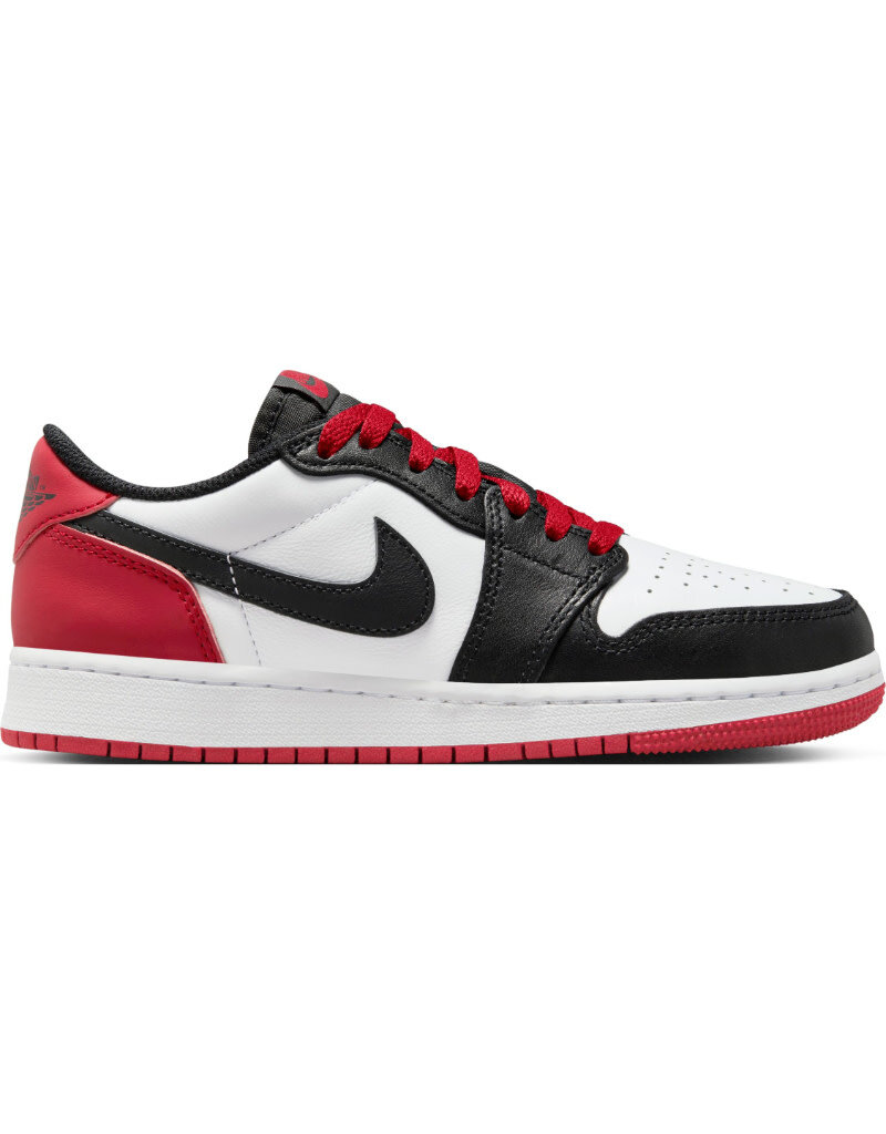 Jordan Air Jordan 1 Retro Low Og Bg- White/Red