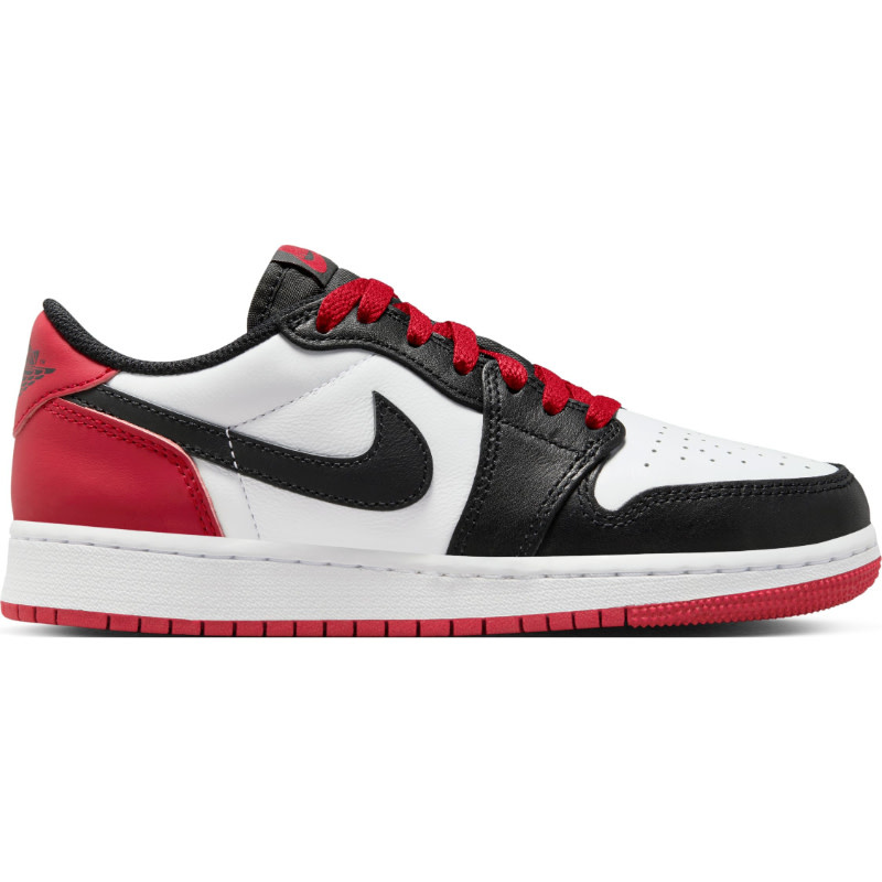 Jordan Air Jordan 1 Retro Low Og Bg- White/Red