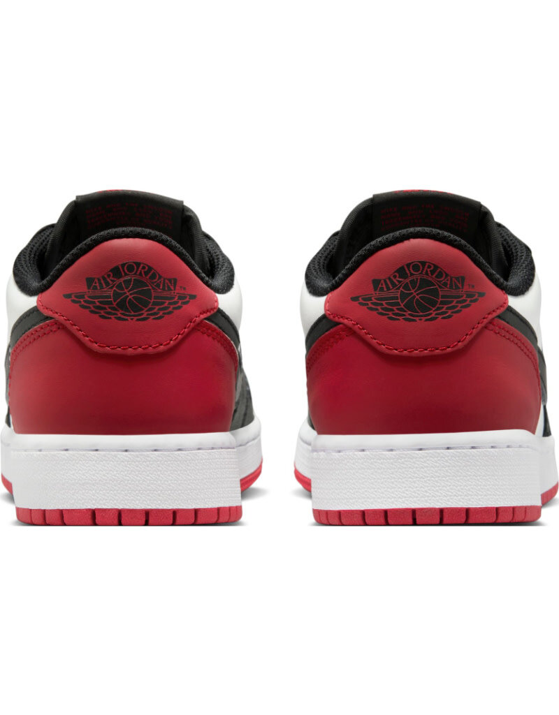 Jordan Air Jordan 1 Retro Low Og Bg- White/Red