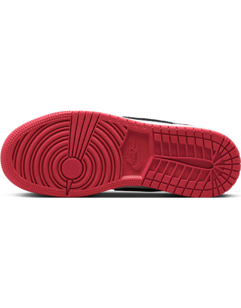 Jordan Air Jordan 1 Retro Low Og Bg- White/Red