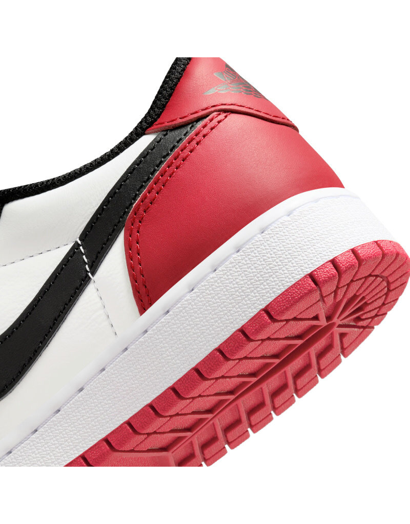 Jordan Air Jordan 1 Retro Low Og Bg- White/Red