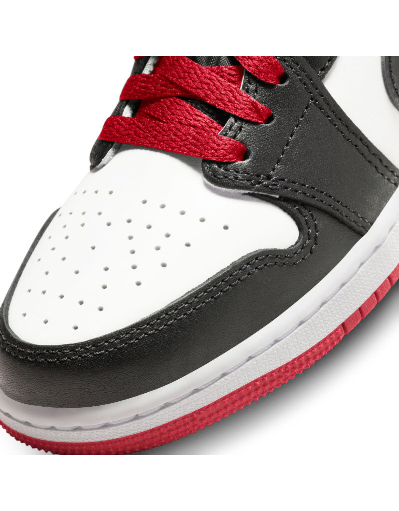 Jordan Air Jordan 1 Retro Low Og Bg- White/Red