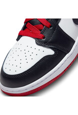 Jordan Air Jordan 1 Mid Bg- White/Red/Black Jordan Air Jordan 1 Mid Bg- White/Red/Black