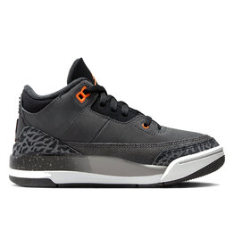 Jordan K Jordan 3 Retro Bp- Grey/Orange